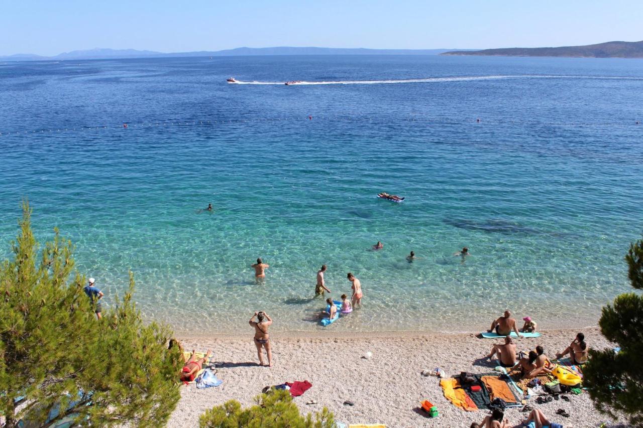 Apartments With A Parking Space Baska Voda, Makarska - 6773 Zewnętrze zdjęcie