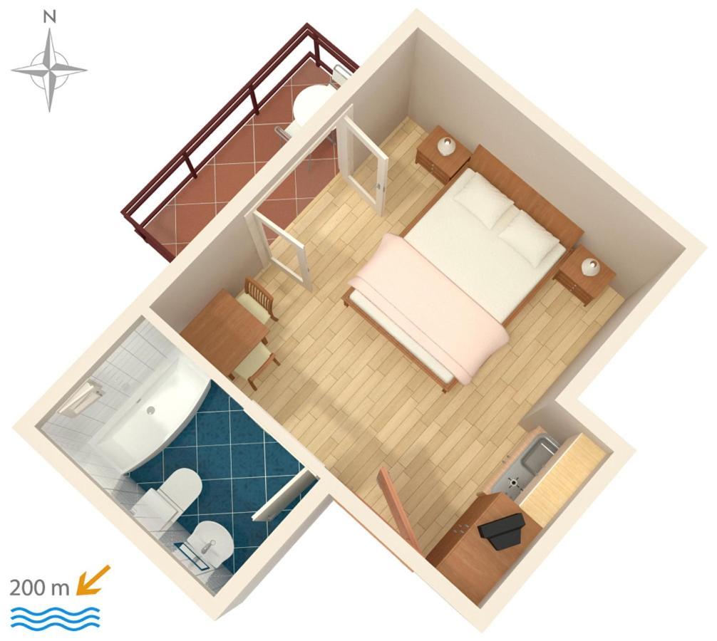 Apartments With A Parking Space Baska Voda, Makarska - 6773 Zewnętrze zdjęcie