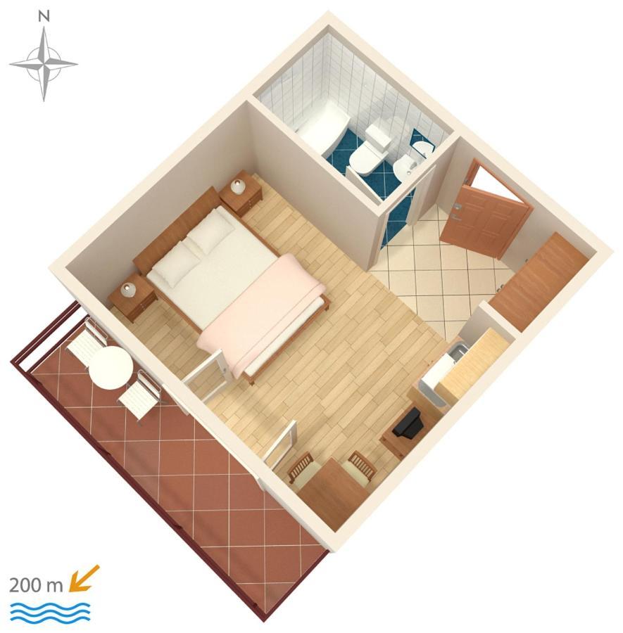 Apartments With A Parking Space Baska Voda, Makarska - 6773 Zewnętrze zdjęcie