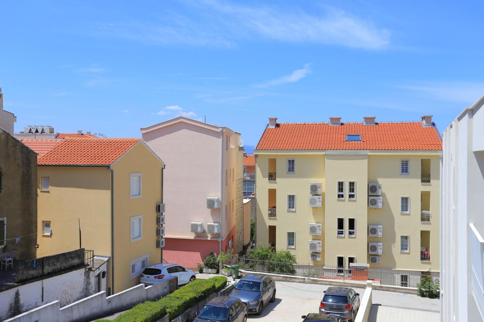 Apartments With A Parking Space Baska Voda, Makarska - 6773 Zewnętrze zdjęcie