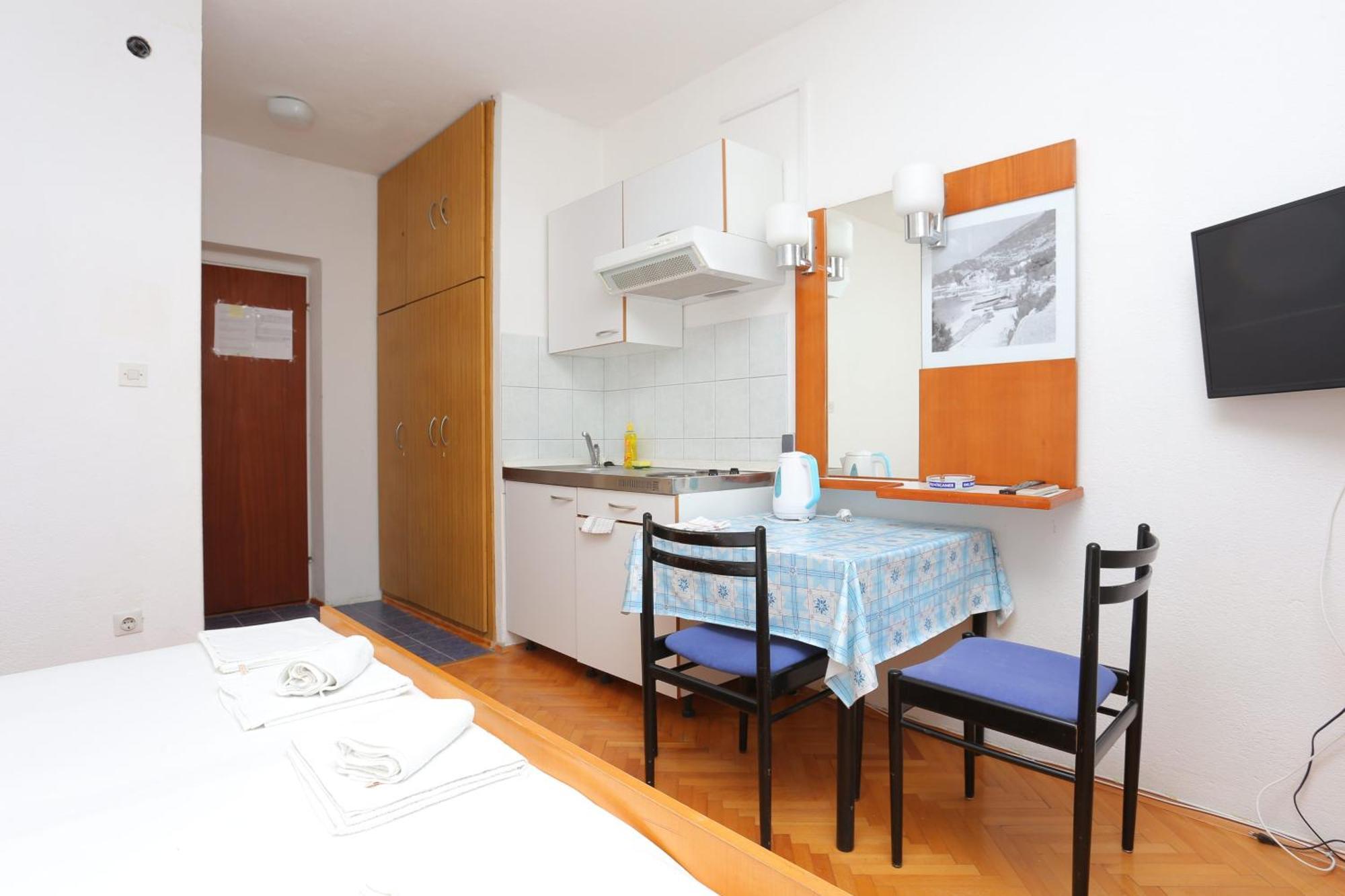 Apartments With A Parking Space Baska Voda, Makarska - 6773 Zewnętrze zdjęcie