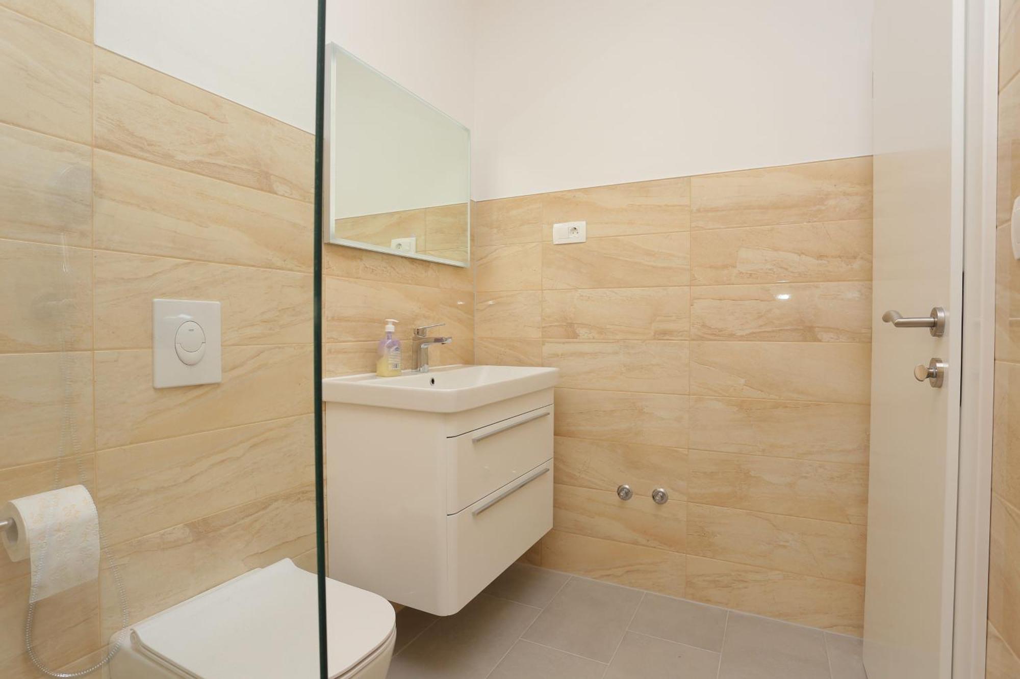 Apartments With A Parking Space Baska Voda, Makarska - 6773 Zewnętrze zdjęcie