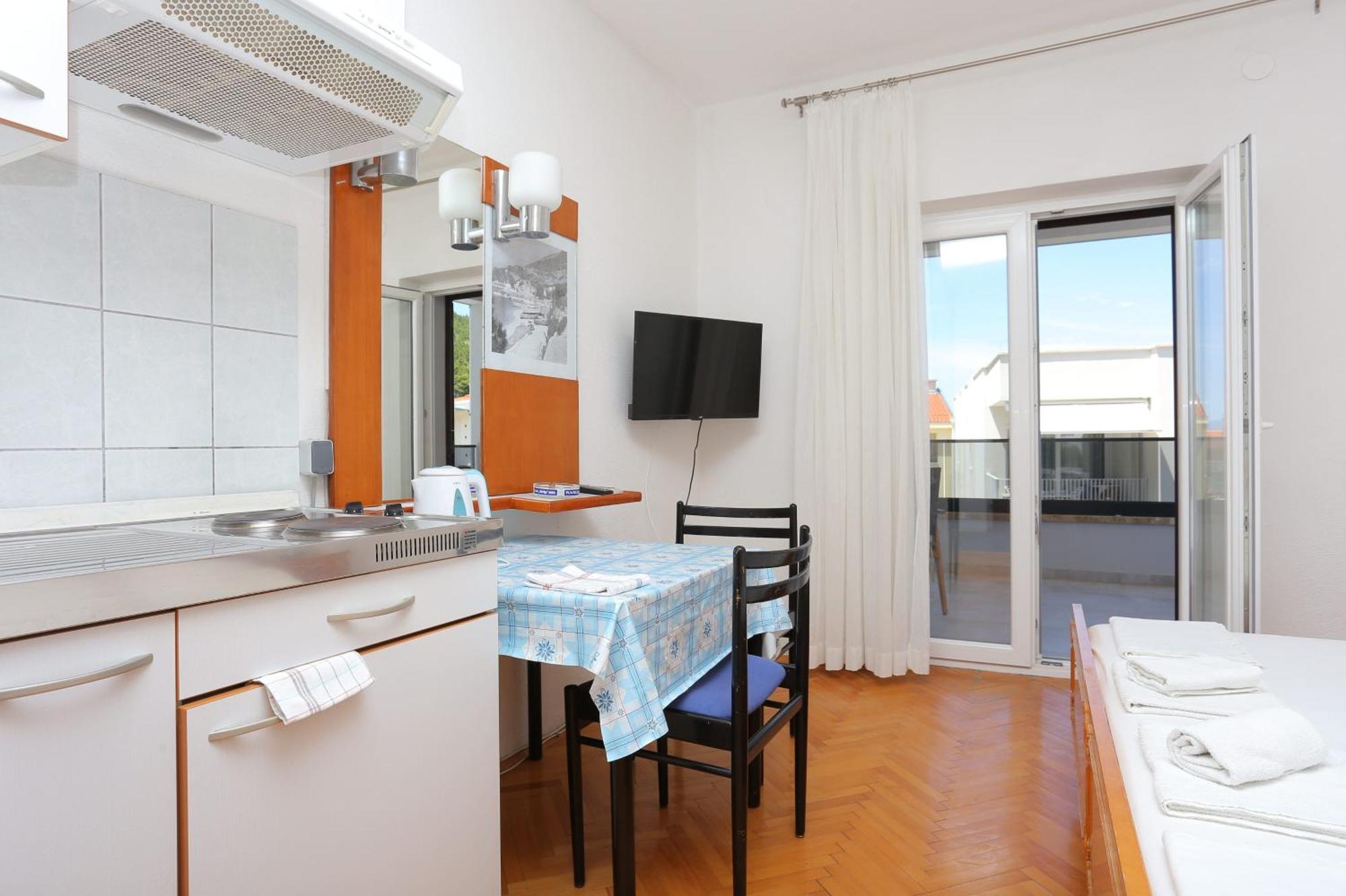 Apartments With A Parking Space Baska Voda, Makarska - 6773 Zewnętrze zdjęcie