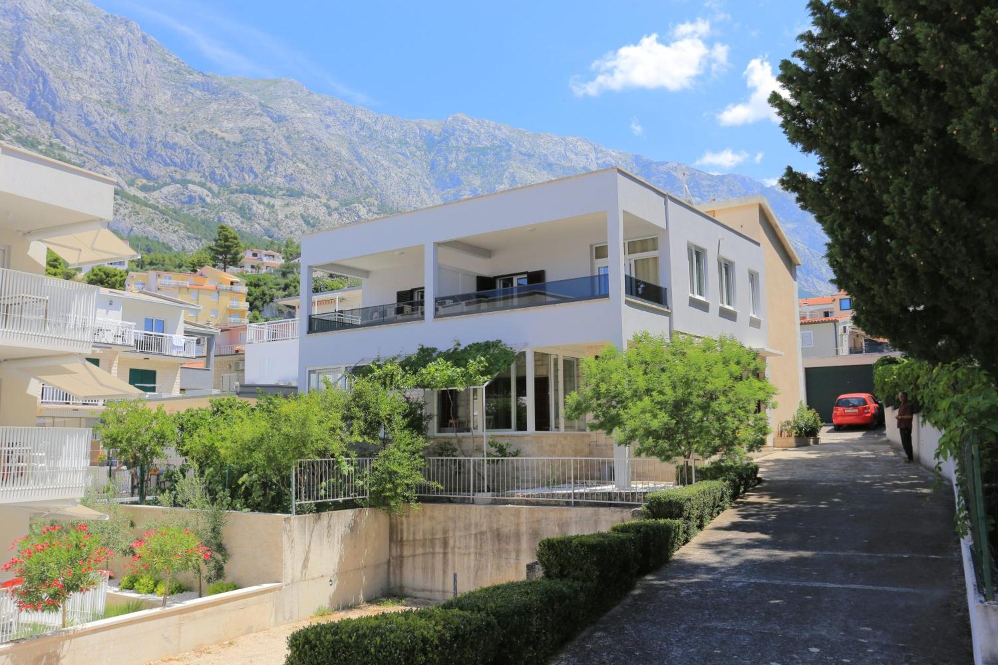 Apartments With A Parking Space Baska Voda, Makarska - 6773 Zewnętrze zdjęcie