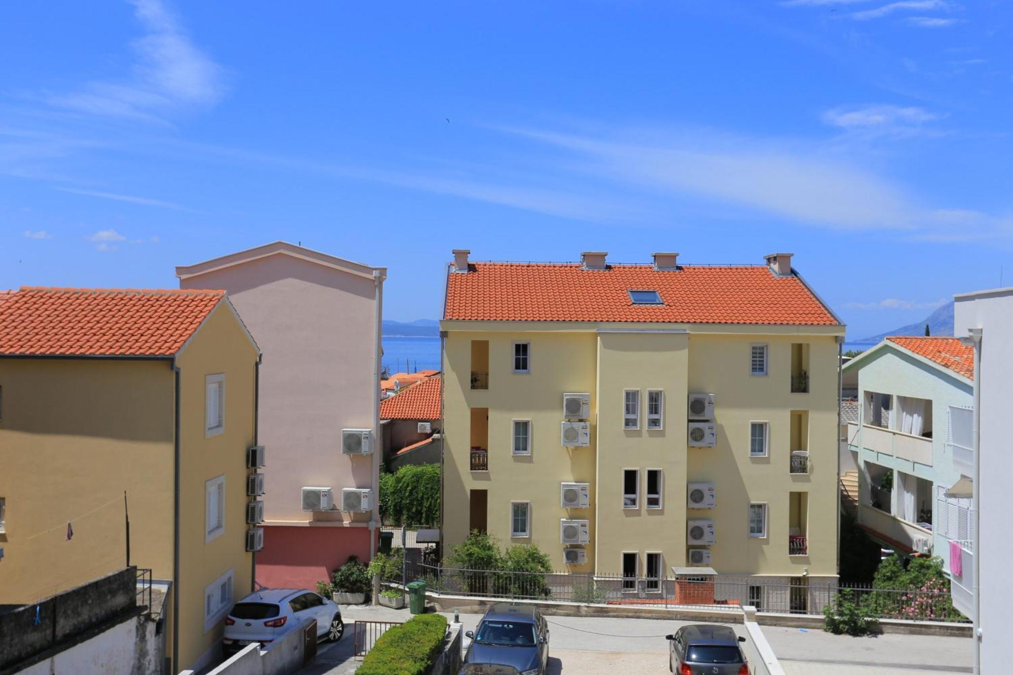 Apartments With A Parking Space Baska Voda, Makarska - 6773 Zewnętrze zdjęcie