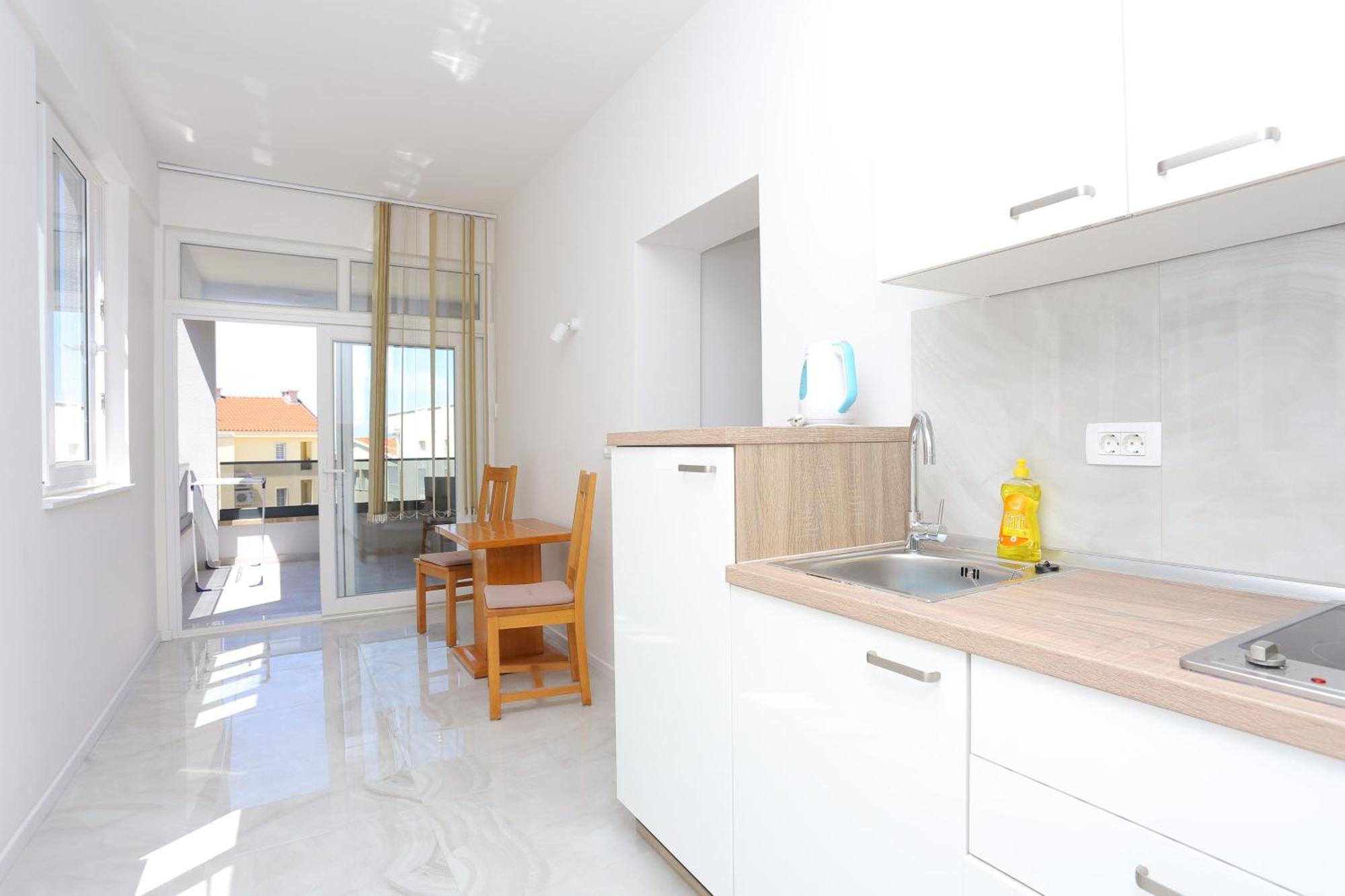 Apartments With A Parking Space Baska Voda, Makarska - 6773 Pokój zdjęcie
