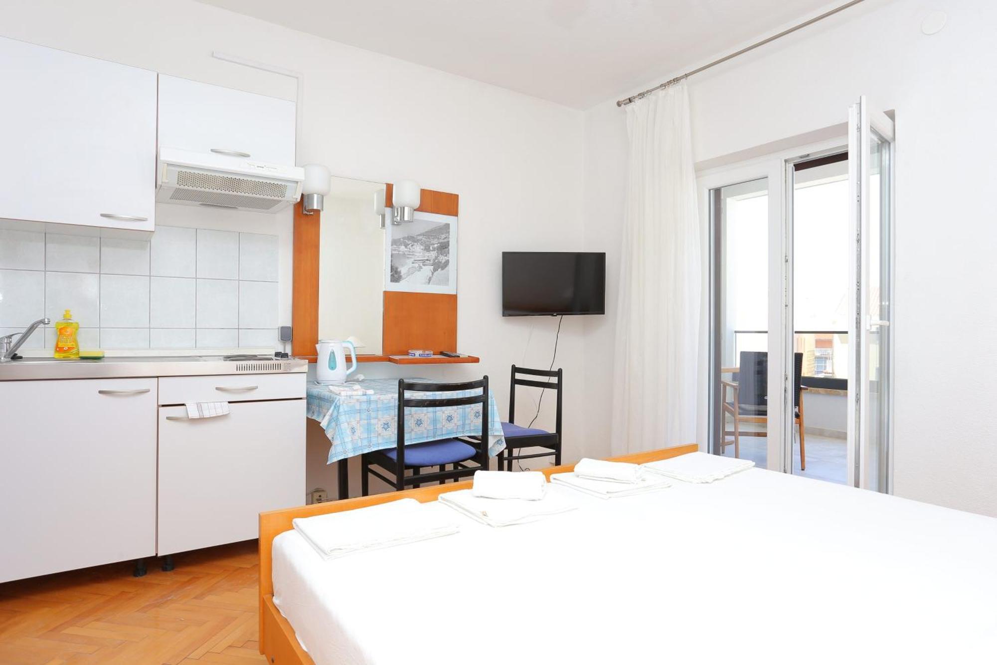 Apartments With A Parking Space Baska Voda, Makarska - 6773 Pokój zdjęcie