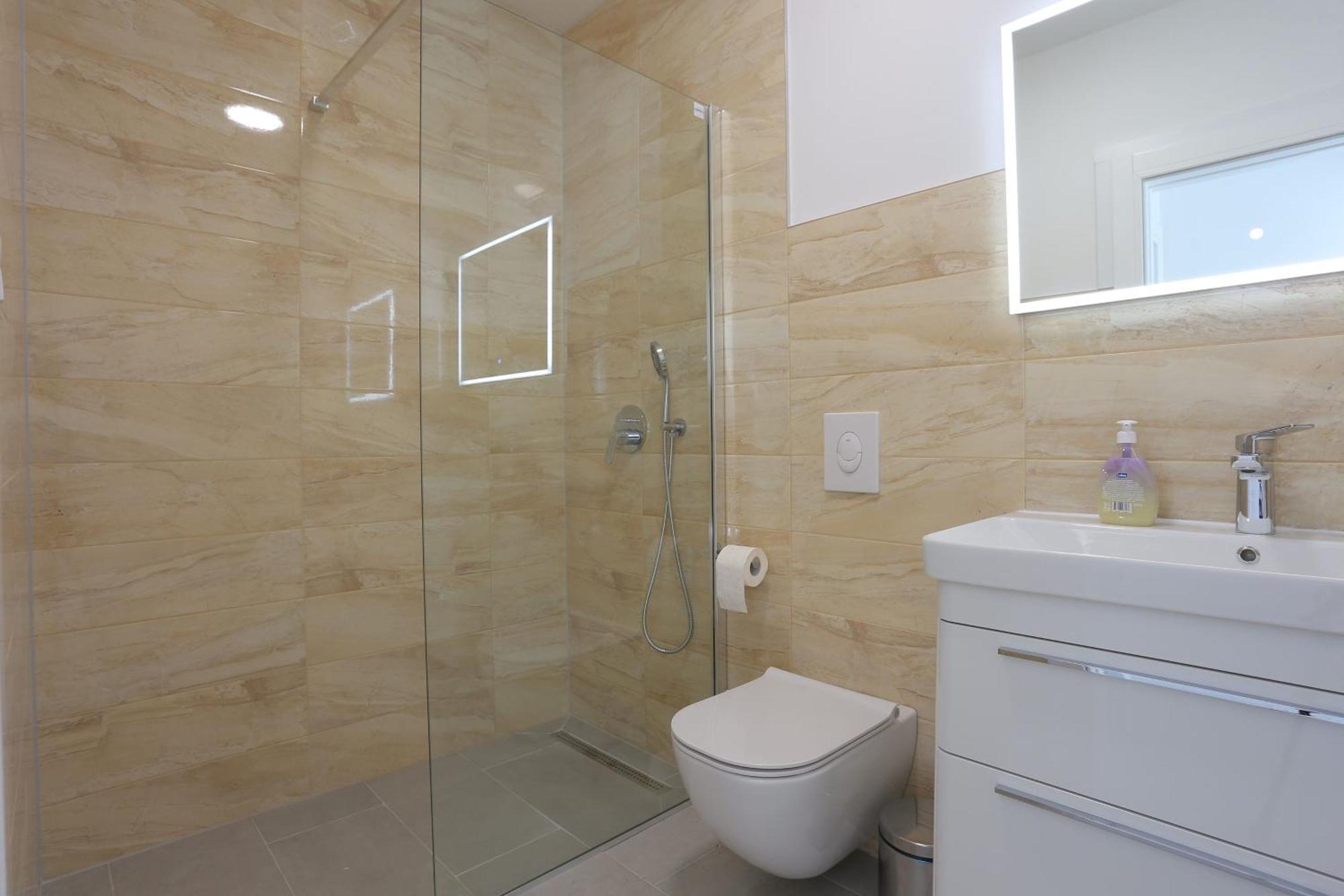 Apartments With A Parking Space Baska Voda, Makarska - 6773 Pokój zdjęcie