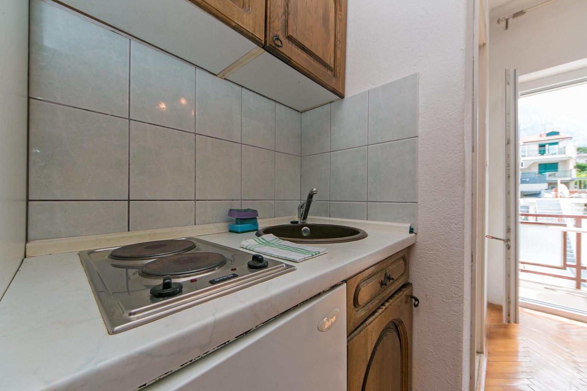 Apartments With A Parking Space Baska Voda, Makarska - 6773 Pokój zdjęcie
